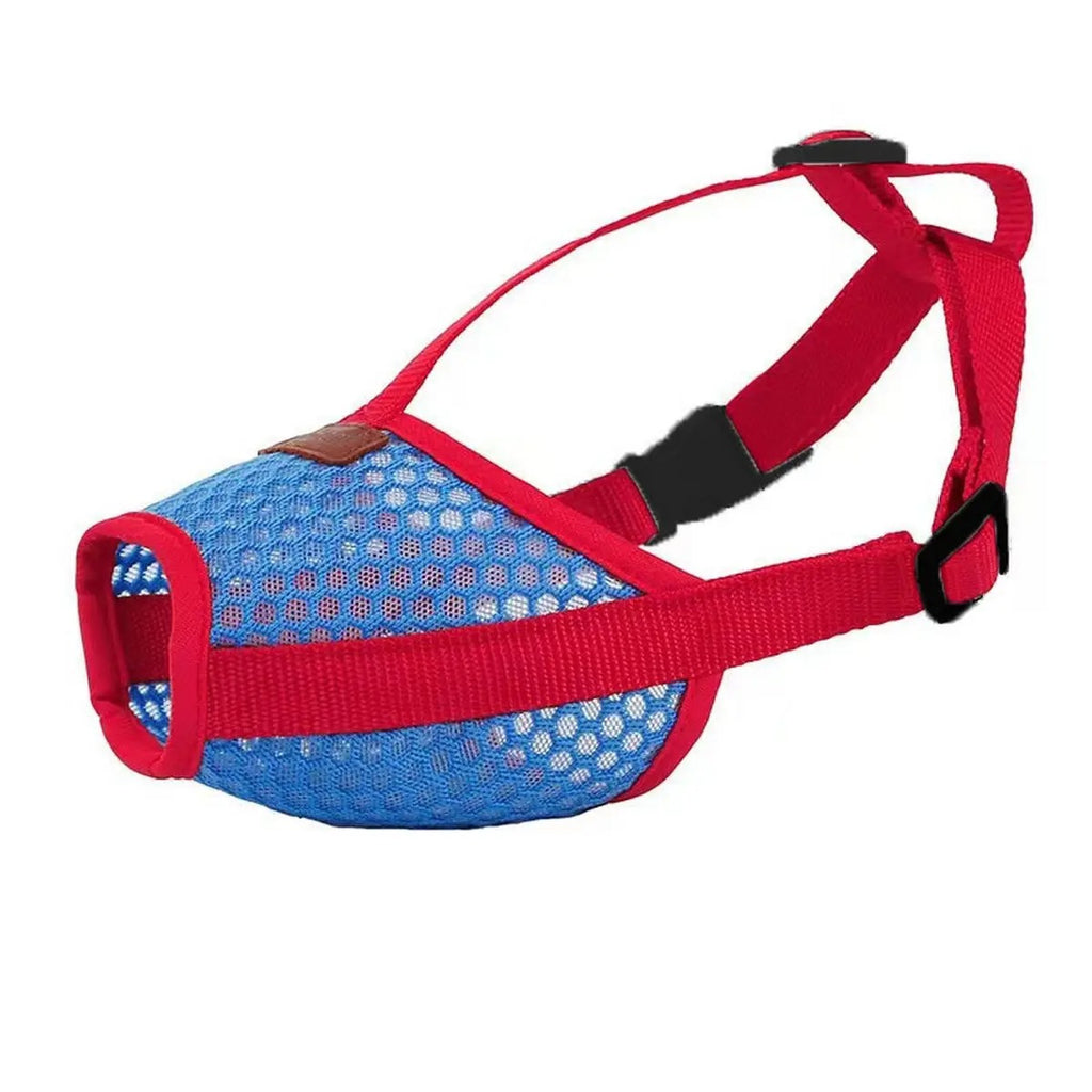 Mesh Dog Muzzle – Adjustable for Small Dogs_CWMM7263