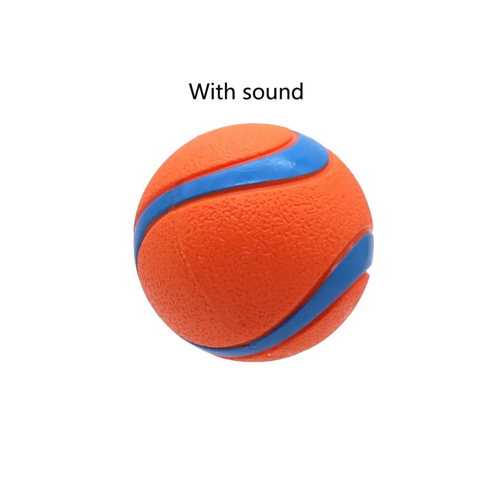 Durable Dog Chew Ball Toy – Solid Rubber_CWMM7961