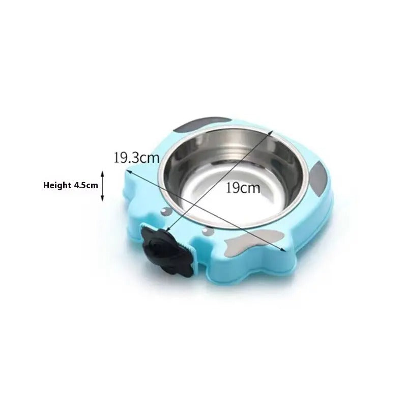 Hanging Pet Bowl, Fixed Dog Cage Bowl_CWMM5188