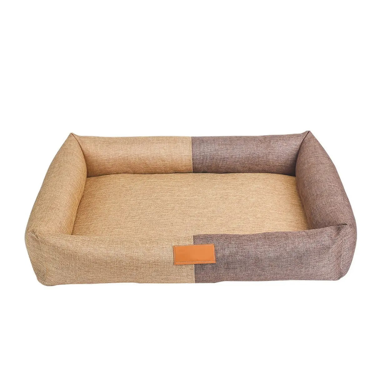 Linen pet mat, breathable and comfortable_CWMM5278