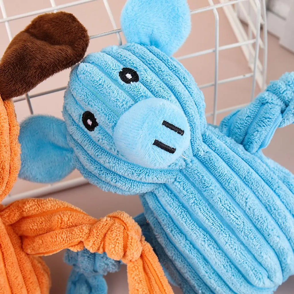 Long-Legged Pig  Plush Dog Toy for Training & Fun_CWMM5428