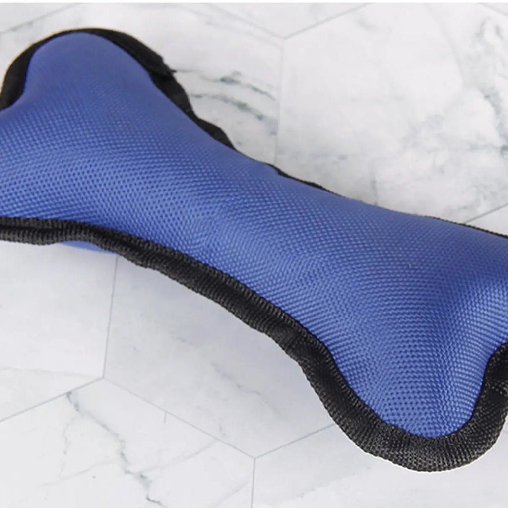 Glow Bone Chew Toy, Squeaky Fun for Cats & Dogs_CWMM5459