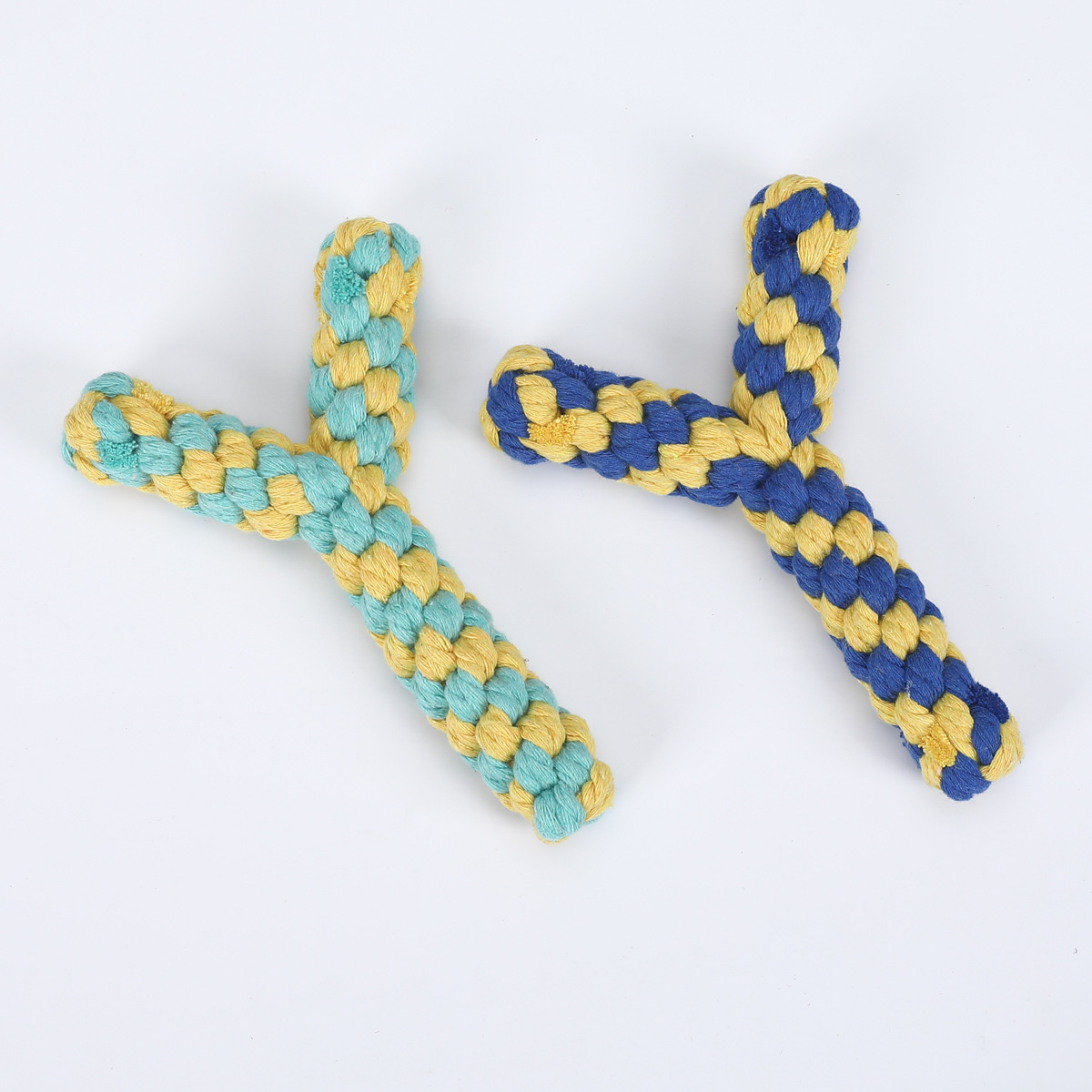 Durable Puppy Rope Toy – Chew & Teeth Cleaner_CWMM8073