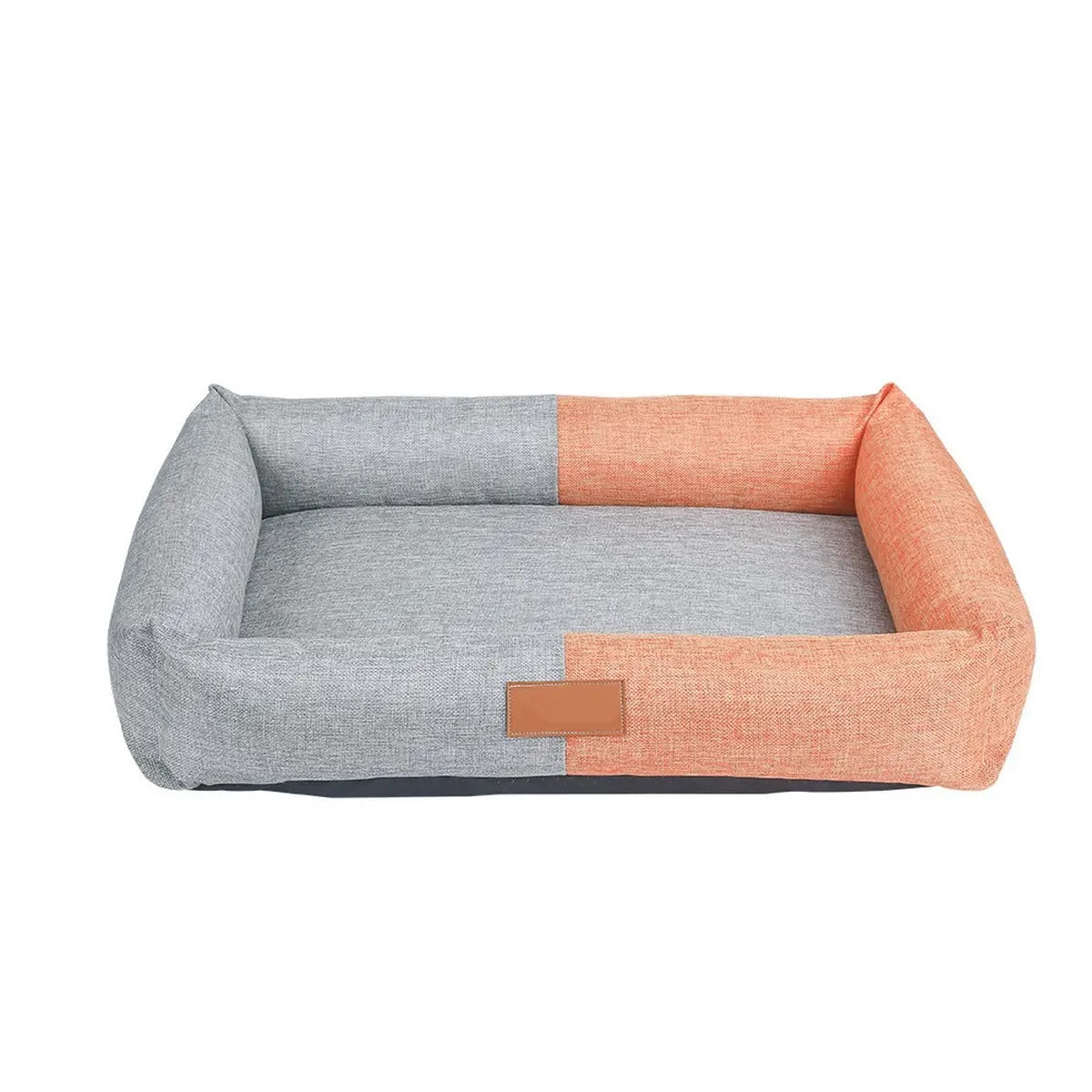 Linen pet mat, breathable and comfortable_CWMM5278