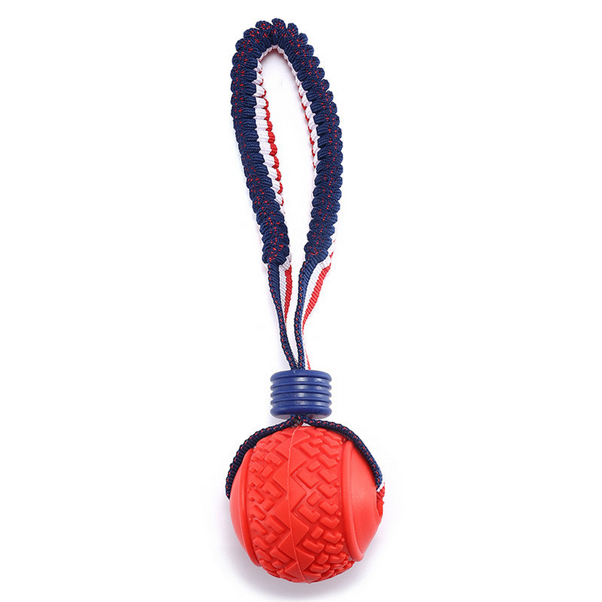 Dog Toy Ball with Elastic Rope & Chew Tire_CWMM7226