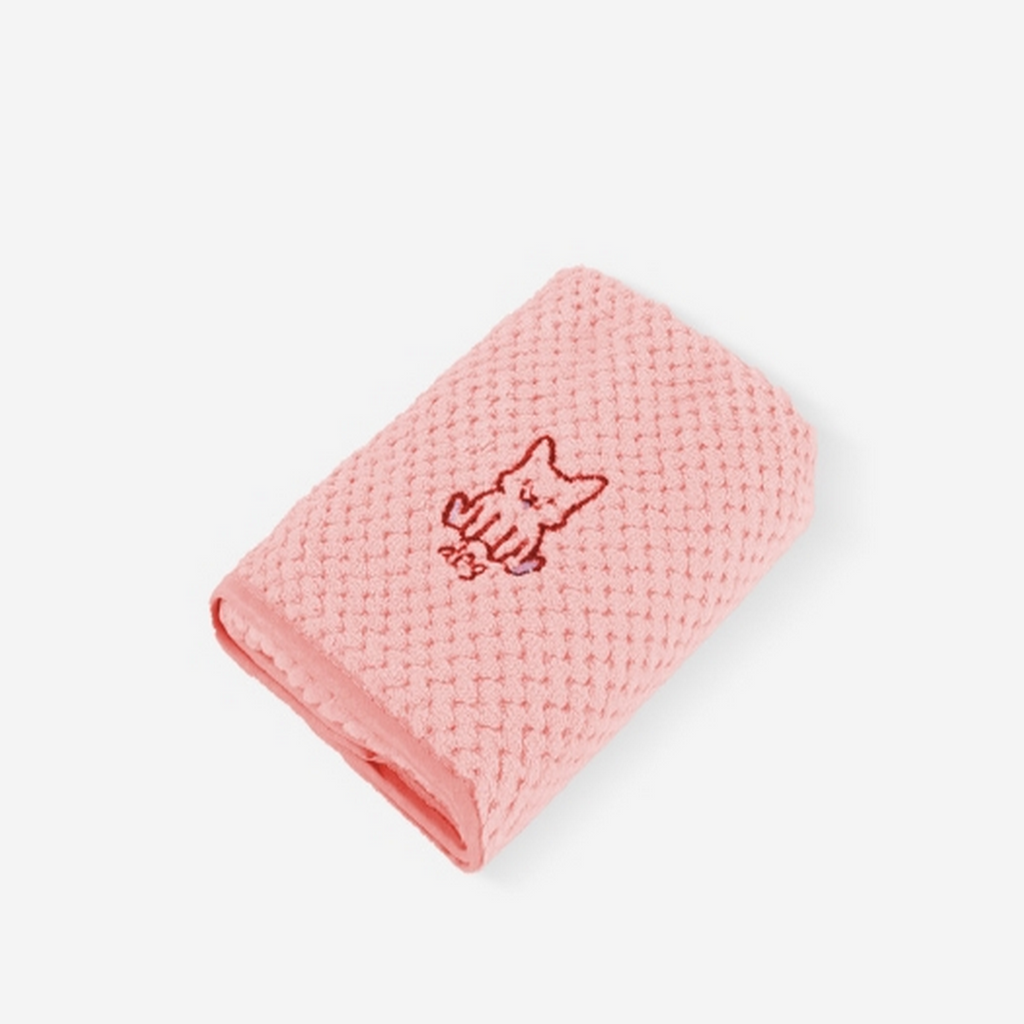 Microfiber Pet Towel with Embroidery_CWMM7496