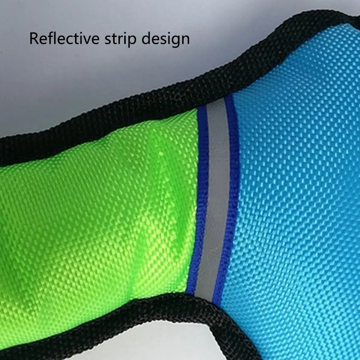 Oxford Cloth Bone Dog Toy-Reflective Strip_CWMM5505