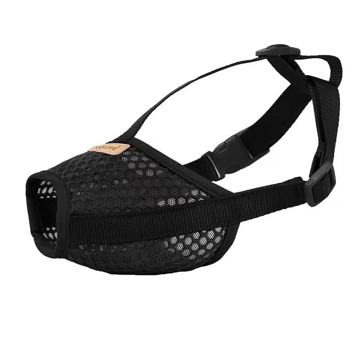 Mesh Dog Muzzle – Adjustable for Small Dogs_CWMM7263