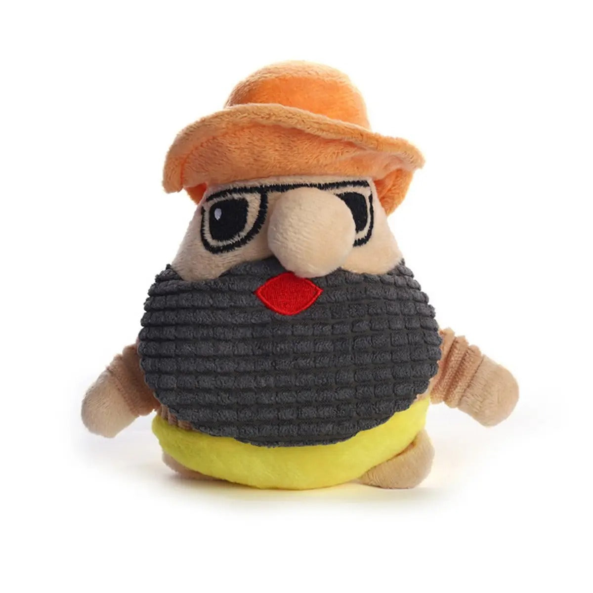 Cute Chew Toy for Teddy & Shiba Dogs, Fun_CWMM5495