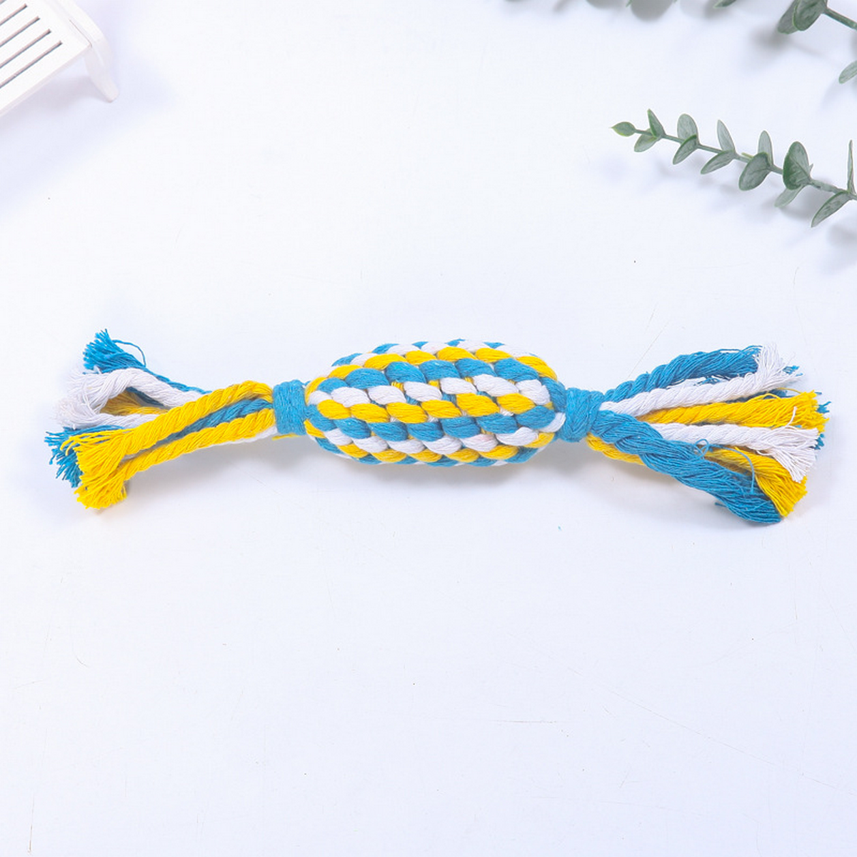 Christmas Candy Rope Toy – Cat Dog Chew Toy_CWMM8068