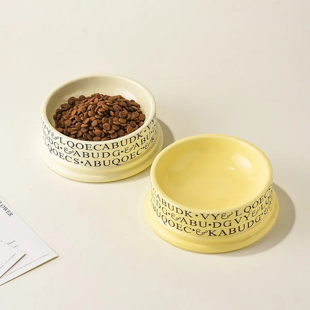 French Chic Wide Mouth Easy-Clean Pet Water Bowl_CWMM5936