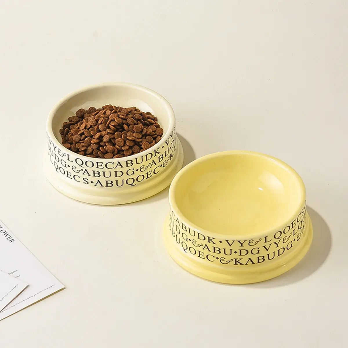 French Chic Wide Mouth Easy-Clean Pet Water Bowl_CWMM5936