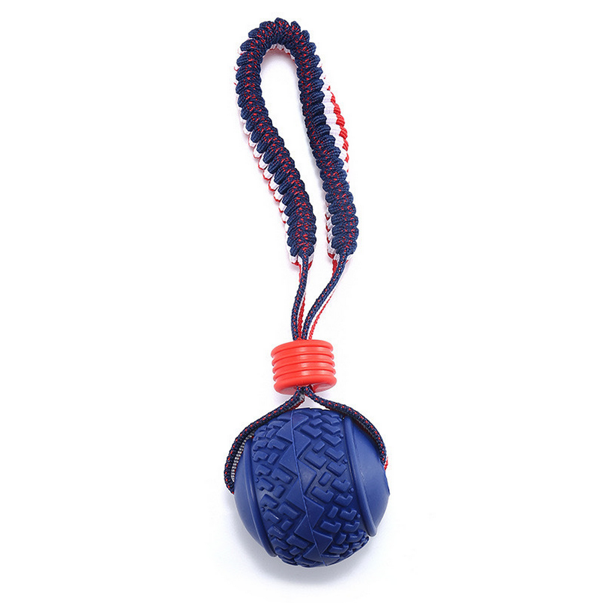 Dog Toy Ball with Elastic Rope & Chew Tire_CWMM7226