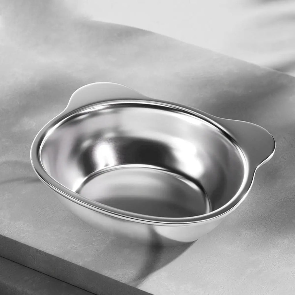 Elevated 304 Stainless Steel Anti-Spill Pet Bowl_CWMM6255