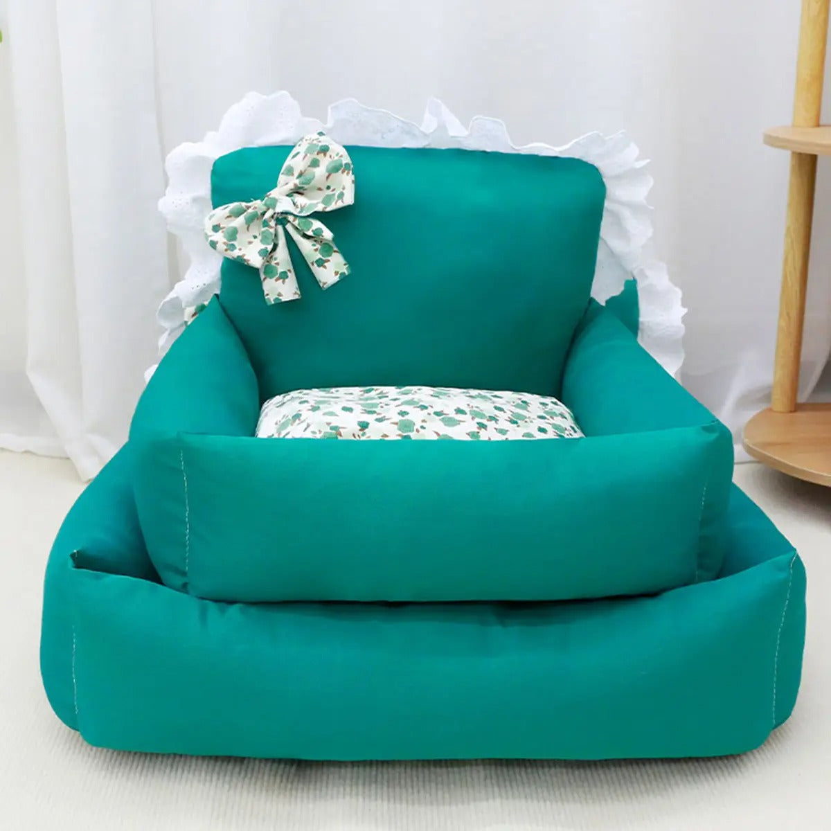 Cozy Deep Sleep Pet Bed with Backrest_CWMM6453