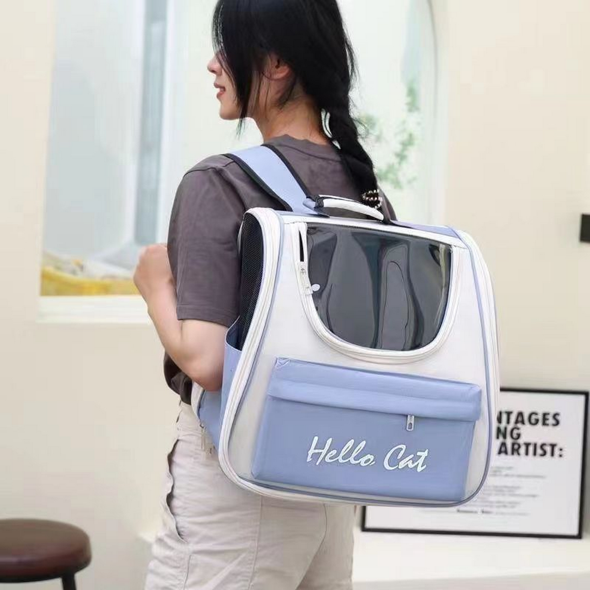 PawPod Foldable Pet Capsule Carrier_CWMM6854