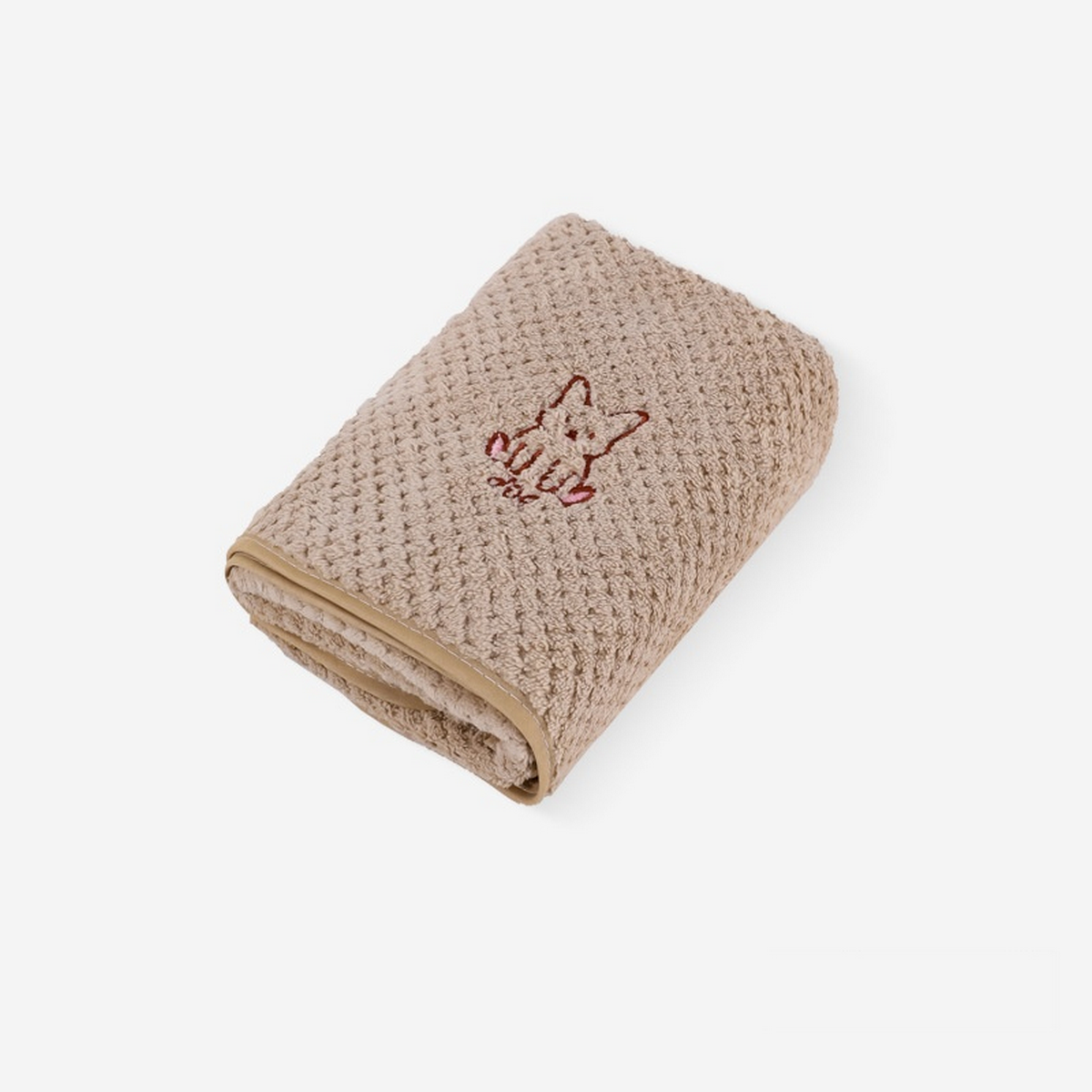 Microfiber Pet Towel with Embroidery_CWMM7496