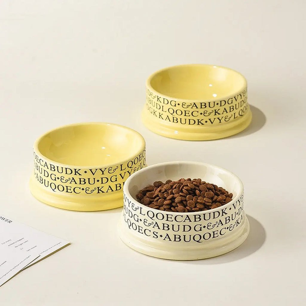 French Chic Wide Mouth Easy-Clean Pet Water Bowl_CWMM5936