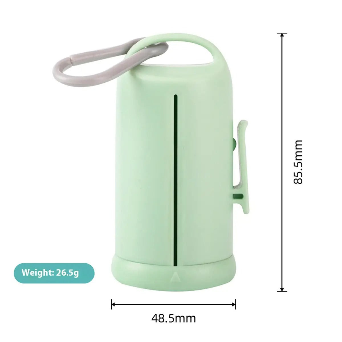 Pet Waste Disposal Bags with Portable Storage Box_CWMM6094