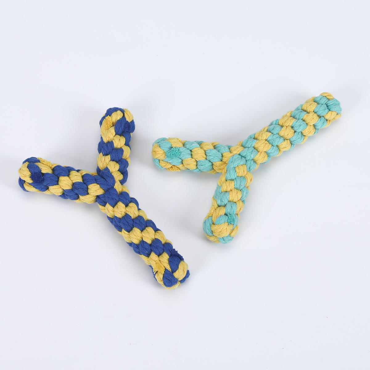 Durable Puppy Rope Toy – Chew & Teeth Cleaner_CWMM8073