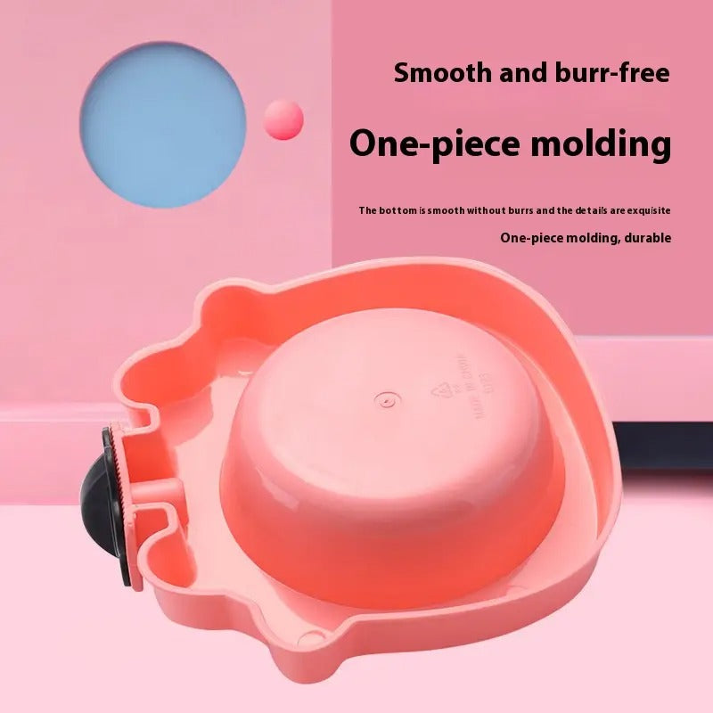 Hanging Pet Bowl, Fixed Dog Cage Bowl_CWMM5188