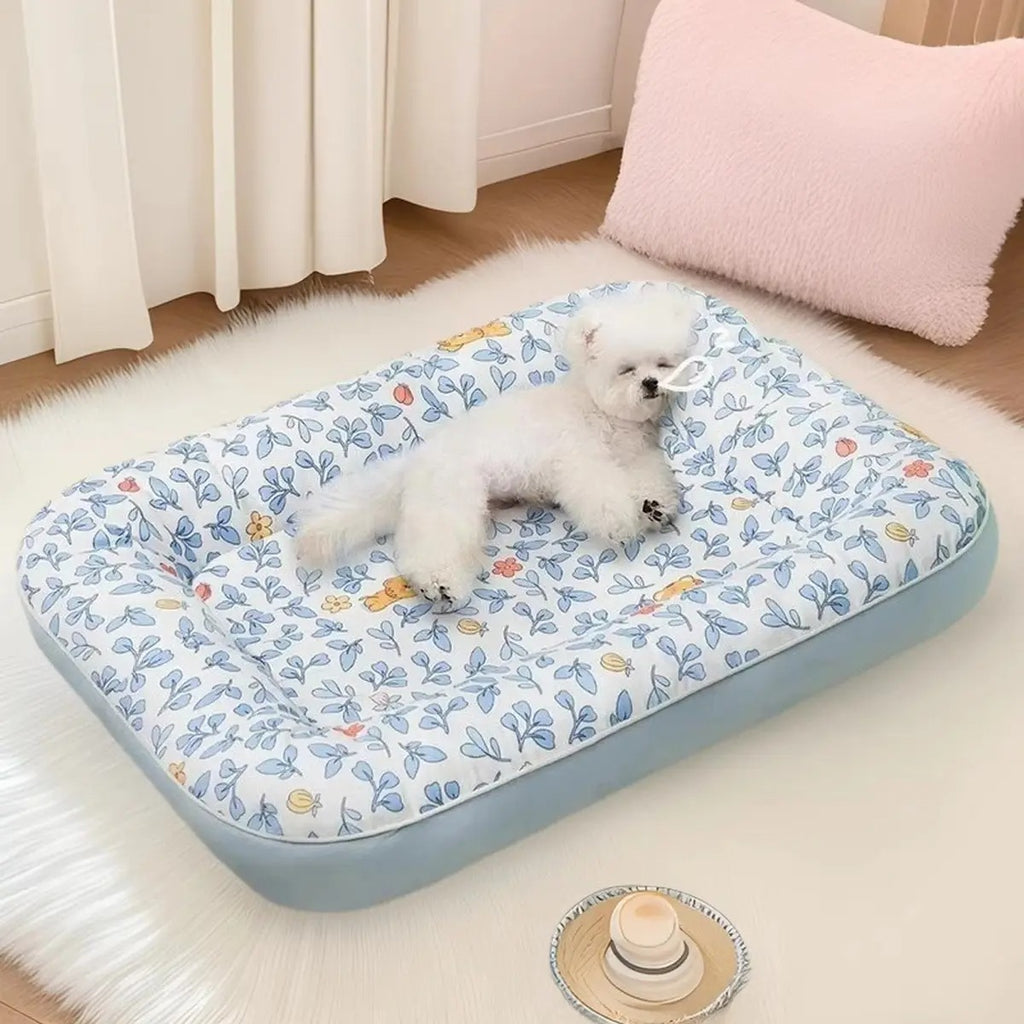 Pet Bed, Dog Mat for Small & Medium Dogs_CWMM7038