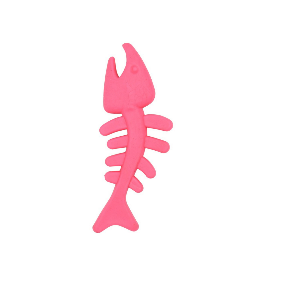 Durable Fish Bone Toy - TPR Chew for Dogs & Cats_CWMM7224