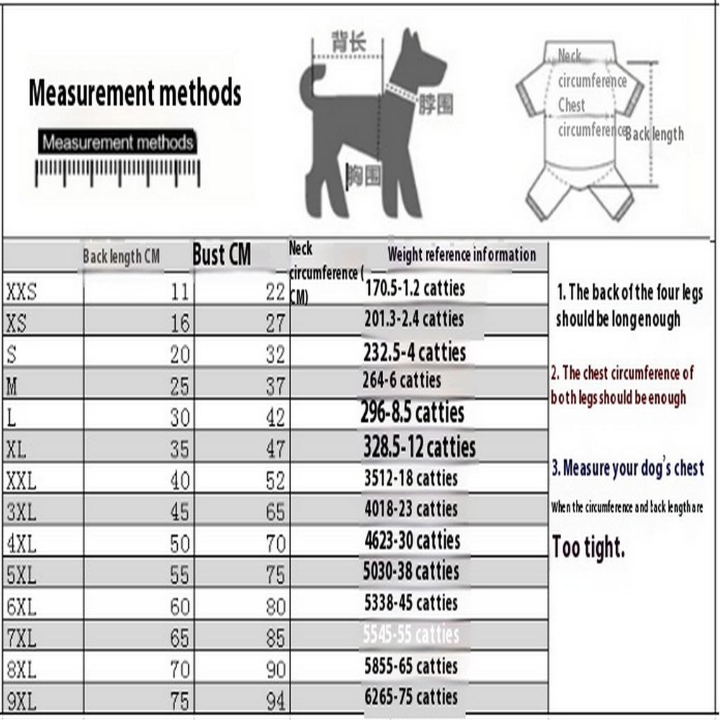 Full Body Dog Raincoat with Boots and Leash Hole_CWMM7313