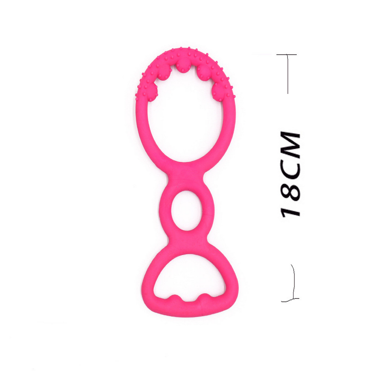 Chew Ring & Woven Ball TPR Toy for Dog Teeth_CWMM7232