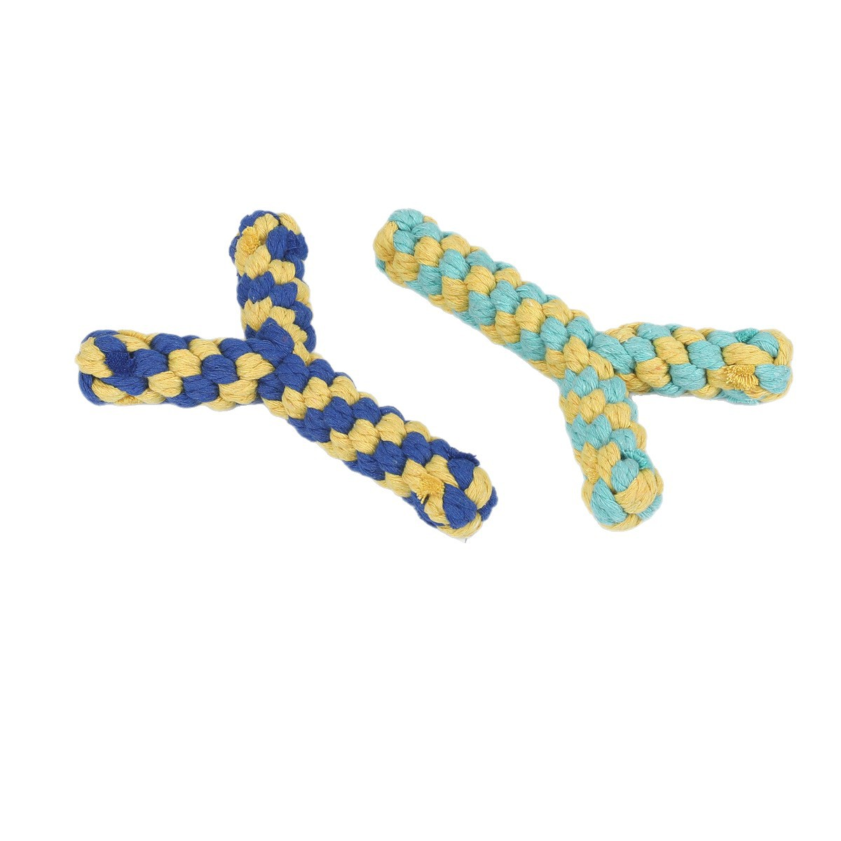 Durable Puppy Rope Toy – Chew & Teeth Cleaner_CWMM8073