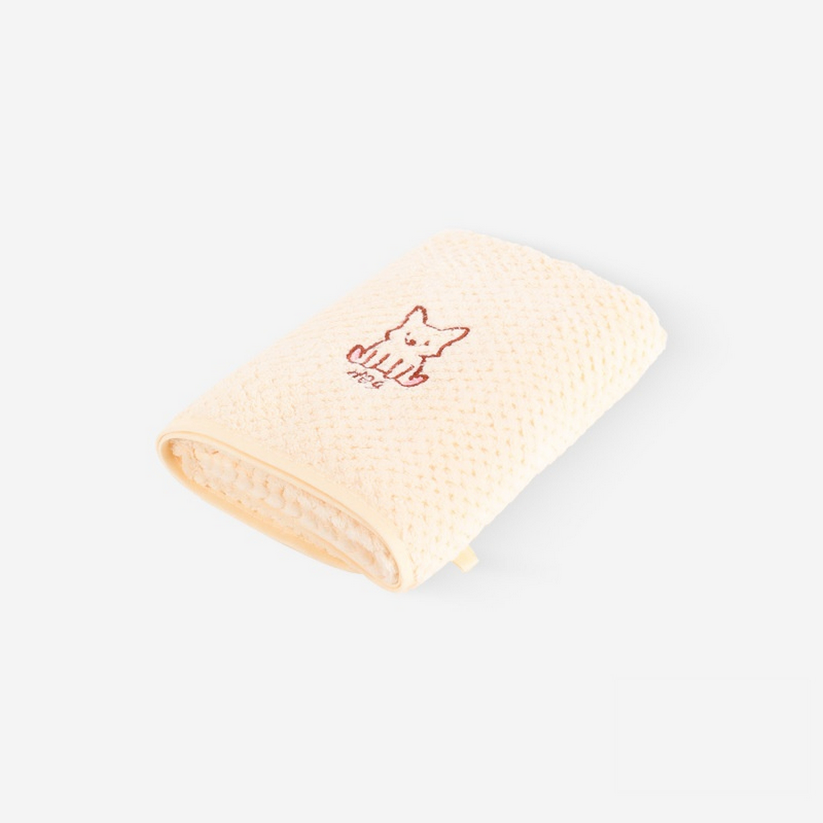 Microfiber Pet Towel with Embroidery_CWMM7496