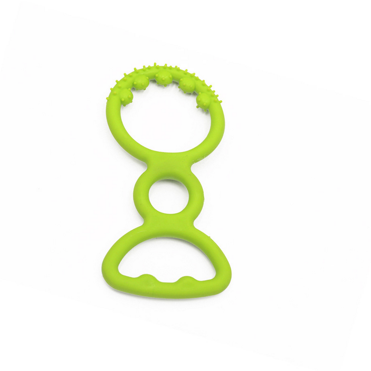 Chew Ring & Woven Ball TPR Toy for Dog Teeth_CWMM7232