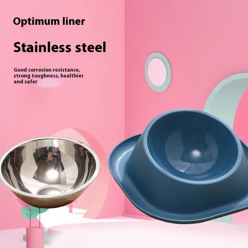 Pet Bowl,Stainless Steel Anti-Ant Leak-Proof_CWMM5085