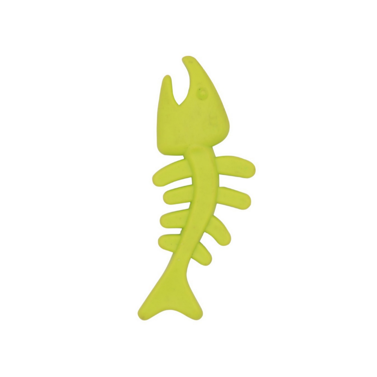Durable Fish Bone Toy - TPR Chew for Dogs & Cats_CWMM7224