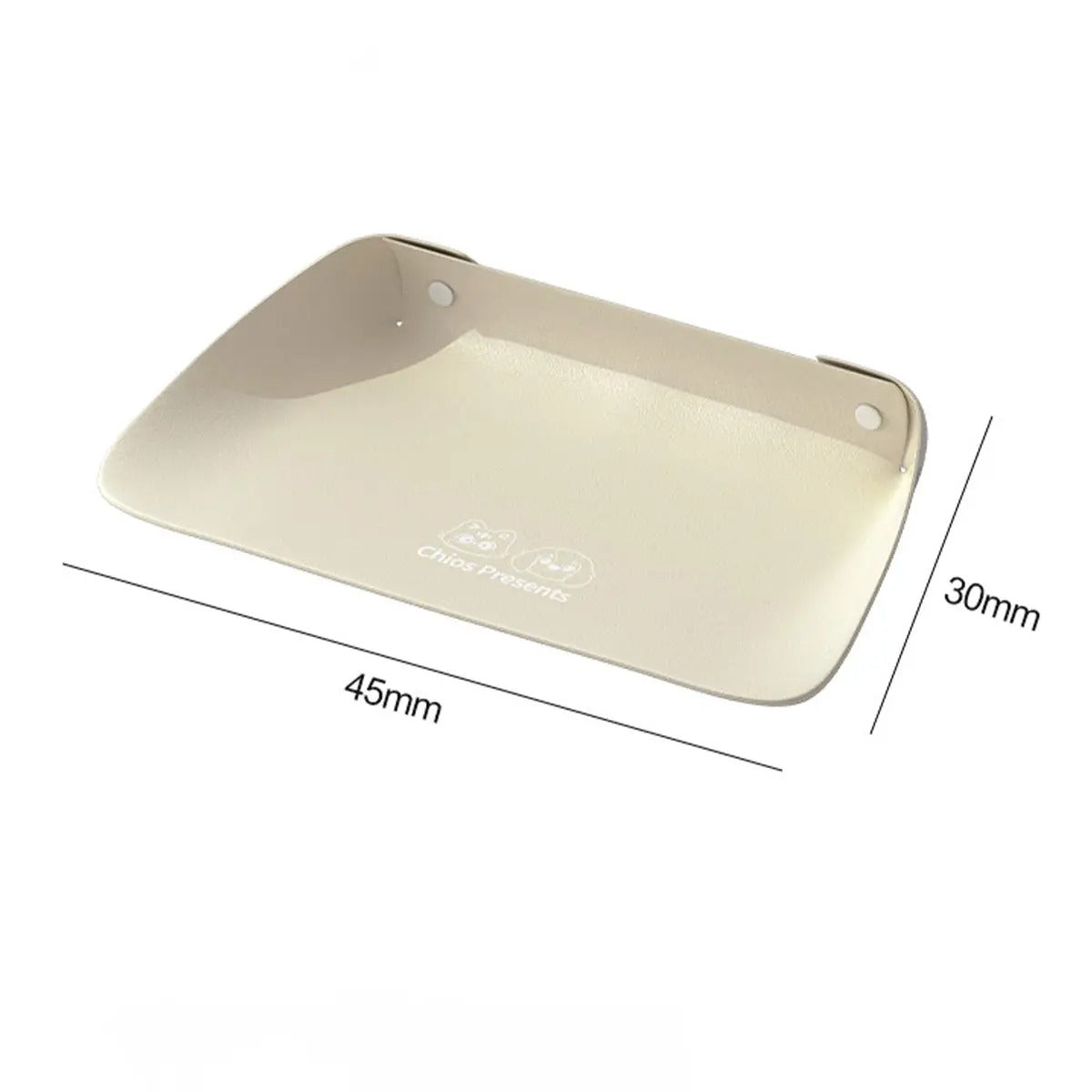 PU Leather Pet Feeding Mat Waterproof & Non-Slip_CWMM6293