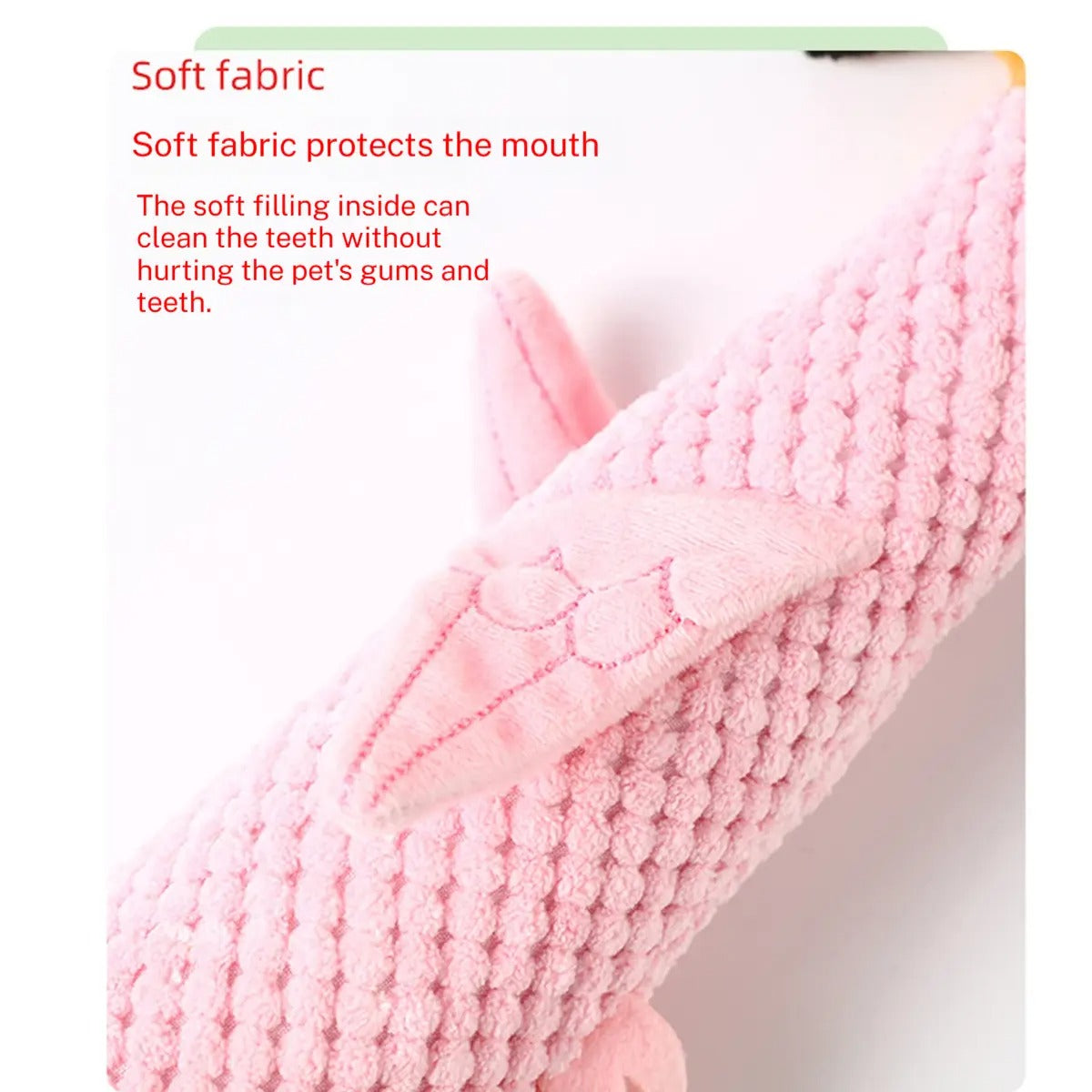 Parrot Plush Rope Pet Toy - Pet Companion_CWMM5457