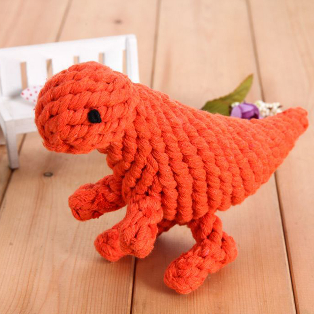 Durable Cotton Rope Dog Chew Toy – Dental Toy_CWMM8071