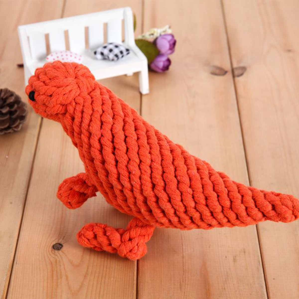 Durable Cotton Rope Dog Chew Toy – Dental Toy_CWMM8071