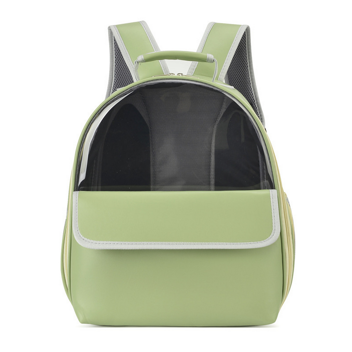 PawGlam Transparent Pet Backpack_CWMM6853