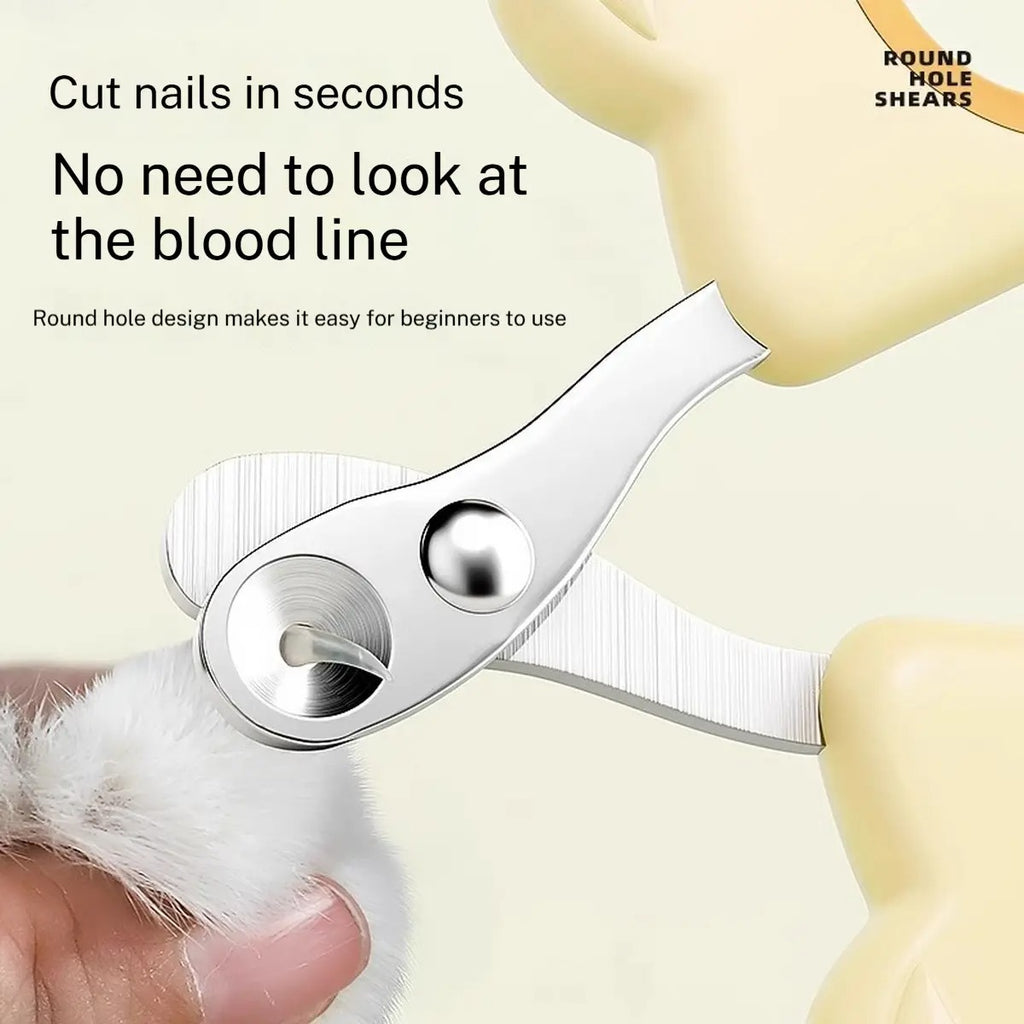 Pet Cat Nail Scissors Clipper Grooming Tool_CWMM6219