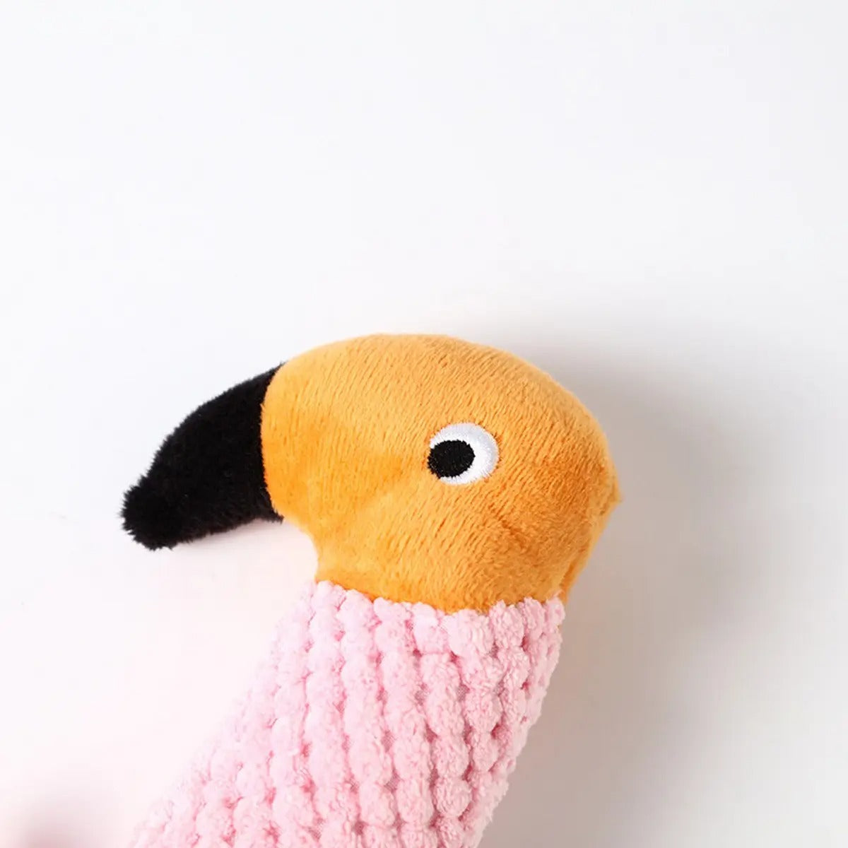 Parrot Plush Rope Pet Toy - Pet Companion_CWMM5457