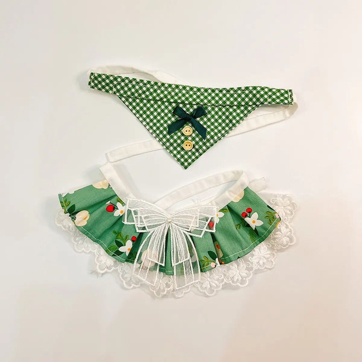 Pet Bib for Cats & Dogs – Stylish & Soft_CWMM8138