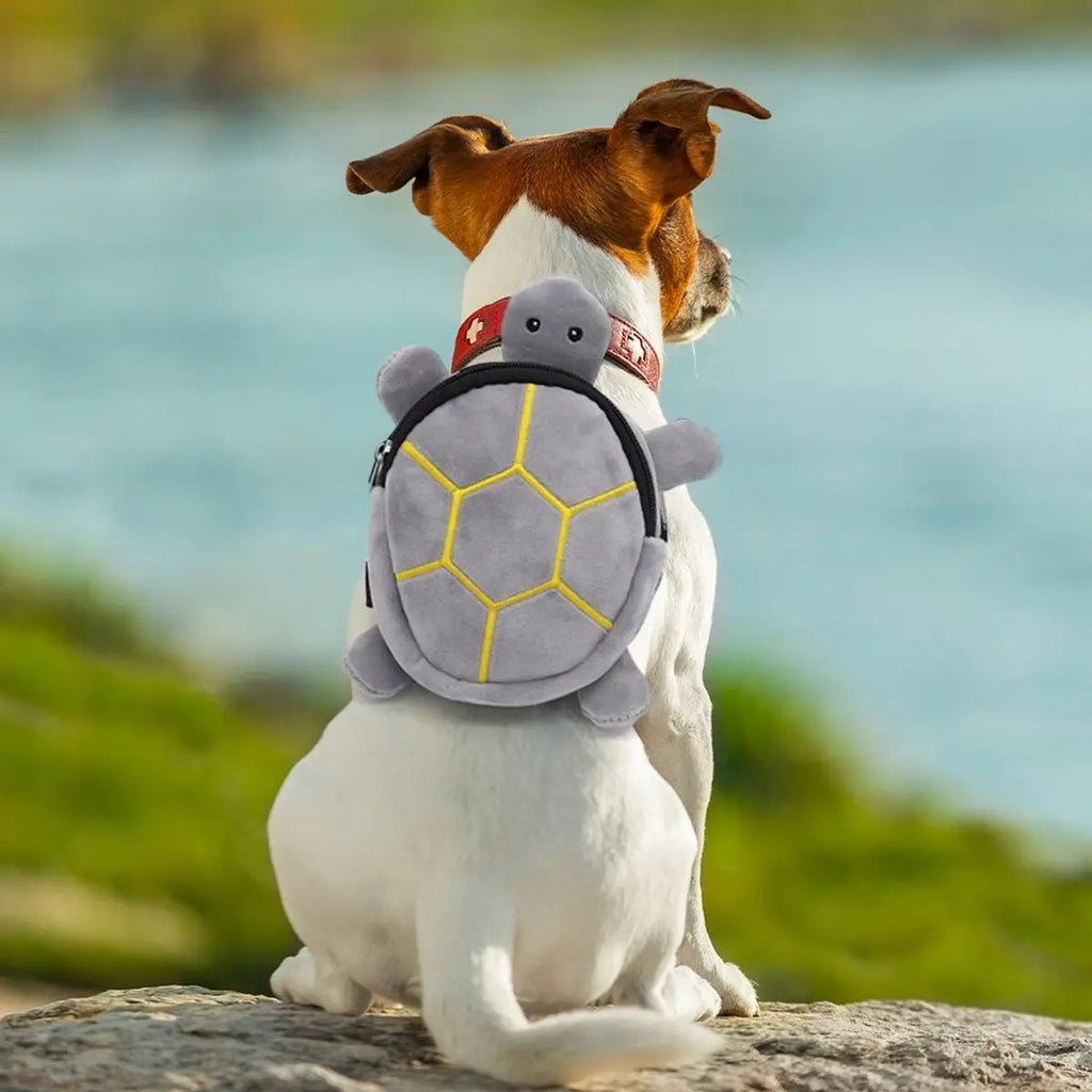 Pet Backpack for Dogs, Snack & Toy Storage Bag_CWMM7966