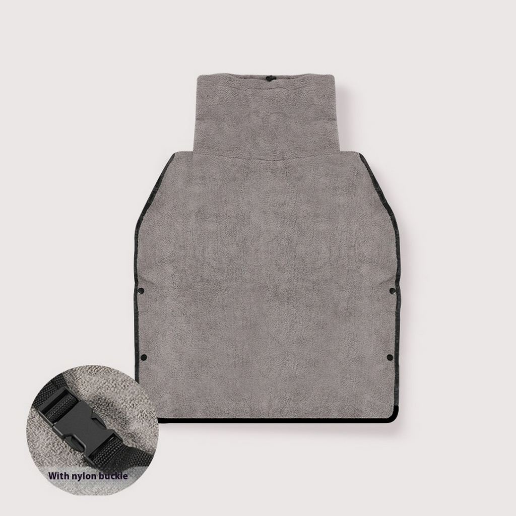 Dog Bathrobe Towel – Quick Drying Pet Blanket_CWMM7483