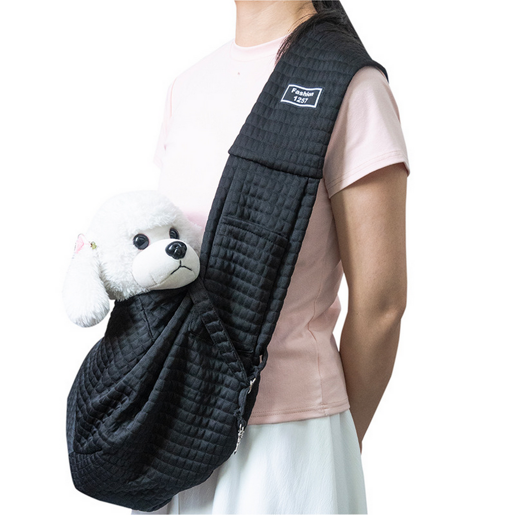 Breathable Foldable Pet Travel Sling_CWMM6887