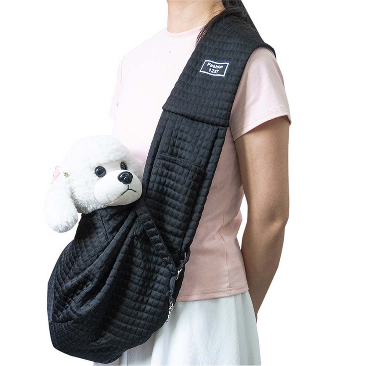 Breathable Foldable Pet Travel Sling_CWMM6887