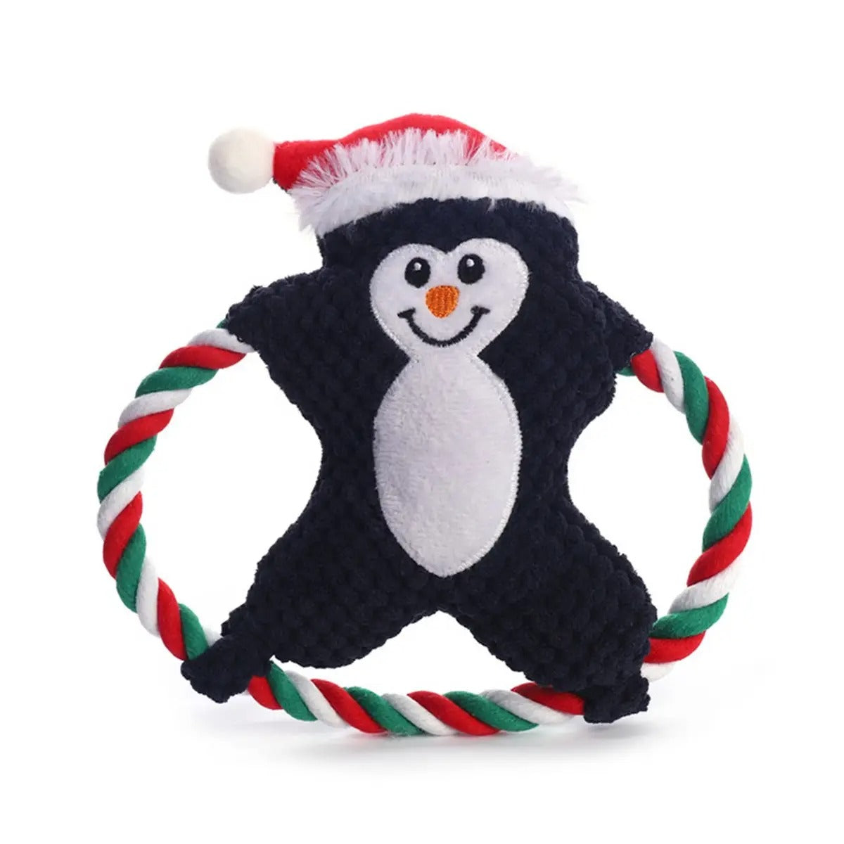 Christmas Chew Toy, Fun Training for Dogs_CWMM5492