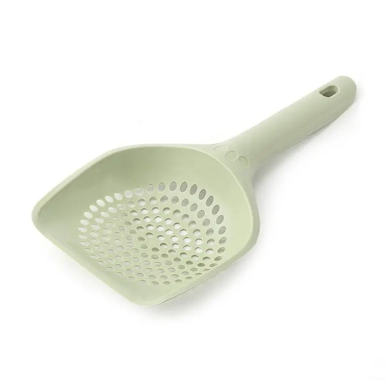 Cat Litter Scoop, Durable Plastic, Easy Cleaning_CWMM5174