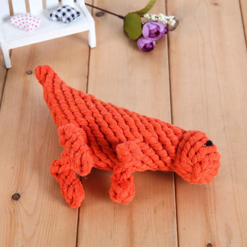 Durable Cotton Rope Dog Chew Toy – Dental Toy_CWMM8071