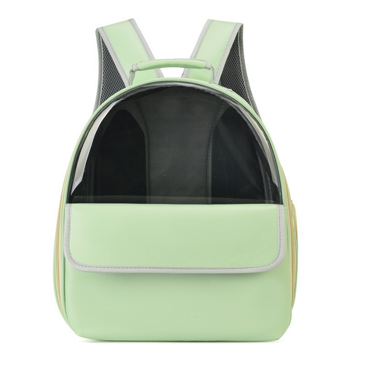 PawGlam Transparent Pet Backpack_CWMM6853